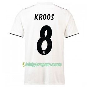 Billige Fotballdrakter Real Madrid Kroos 8 Hjemmedraktsett 2018/19 Kortermet